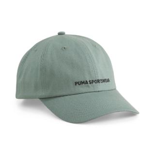 【PUMA】帽子 運動帽 棒球帽 遮陽帽 綠 02403609