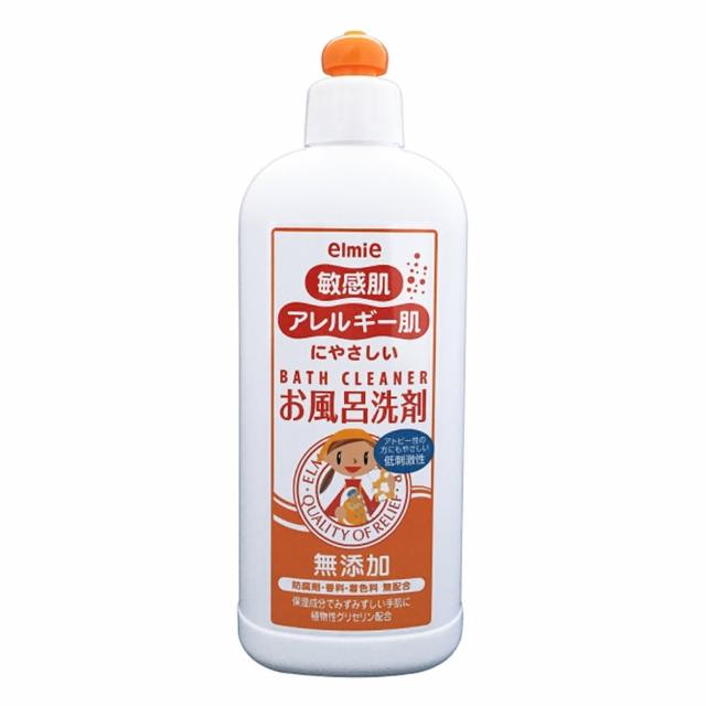 【elmie】敏感肌 低刺激 溫和無添加 浴室清潔劑(300mL)