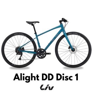 【GIANT】Liv ALIGHT 1 DD DISC 女性都會運動自行車(2024年式)