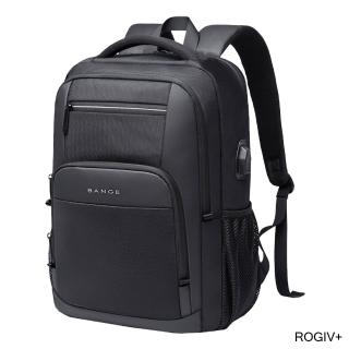 【ROGIV+】層次輕量電腦後背包 筆電後背包R1053(15.6 吋筆電適用/電腦包/後背包)