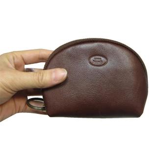 【18NINO81】零錢包鑰匙包中容量可放信用卡100%進口牛皮革材質(證件包全齡男女適用)