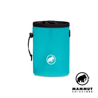 【Mammut 長毛象】Gym Basic Chalk Bag 多用途經典攀岩粉袋/側背包 暗綠瓷 #2050-00320