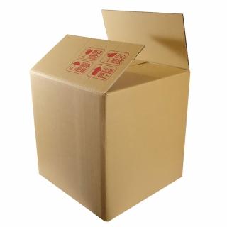 【史泰博】A愣6號紙箱/10入(台灣製造 A愣6號紙箱 31x31x32.5x厚0.5cm)
