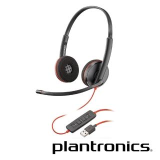 【Poly】Plantronics Blackwire C3220 雙耳頭戴式UC耳機