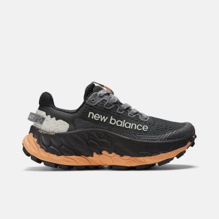 【NEW BALANCE】NB Fresh Foam X More Trail v3 運動鞋 跑鞋 訓練 越野 戶外 女鞋 黑橘色(WTMORCK3-D)