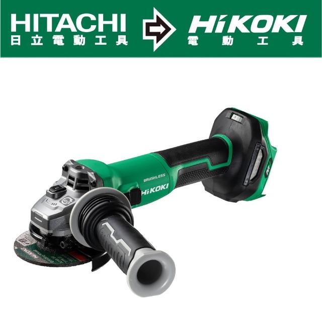 【HIKOKI】MV 36V充電式無刷砂輪機100mm-滑動開關-空機-不含充電器及電池(G3610DVE-NN)