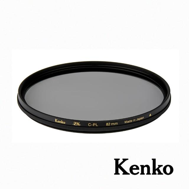 Kenko】82mm ZX C-PL 抗汙防撥水鍍膜偏光鏡(公司貨) - momo購物網