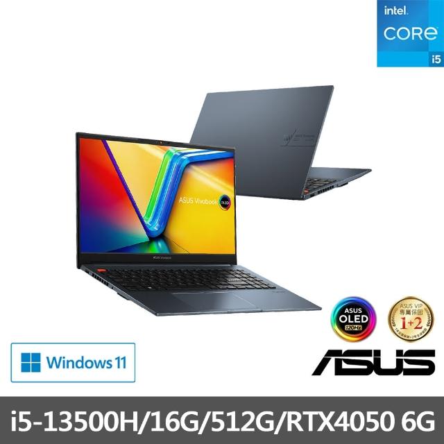 ASUS】Office2021組☆ 15.6吋i5 RTX4050筆電(Vivobook Pro K6502VU /i5