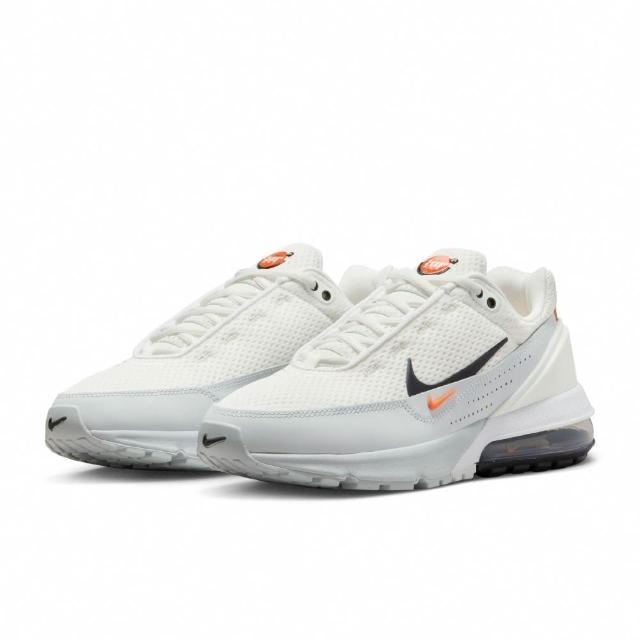 NIKE 耐吉】Air Max Pulse 男鞋白黑氣墊緩震運動鞋(DR0453100) - momo