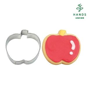 【台隆手創館】蘋果造型餅乾壓模7124