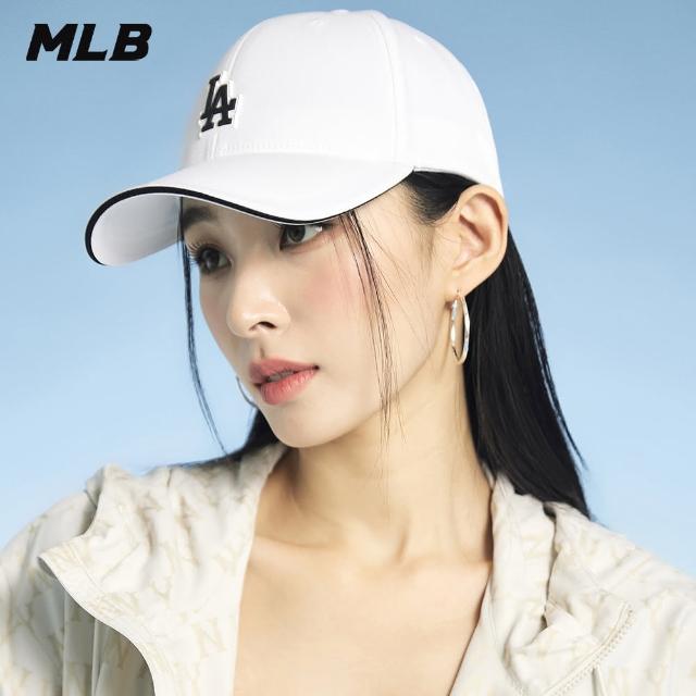 【MLB】可調式硬頂棒球帽洛杉磯道奇隊(3ACPA0133-07WHS