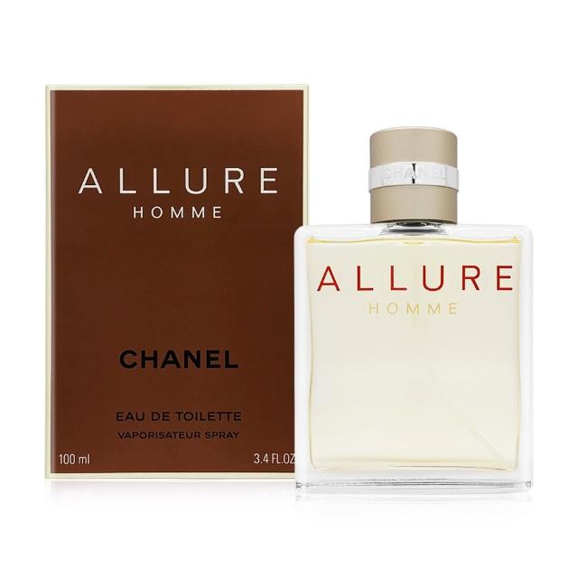 【CHANEL 香奈兒】AllureHomme男性淡香水100ml(國際航空版