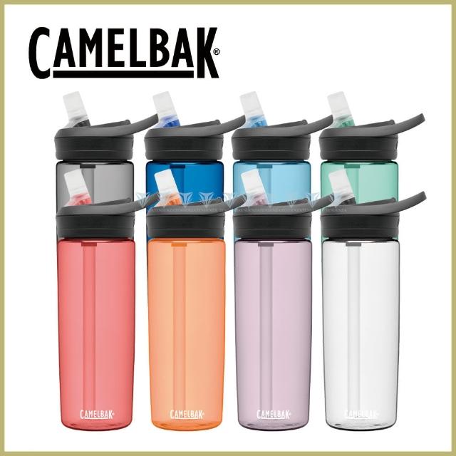 CAMELBAK】600ml eddy+多水吸管水瓶(水壺/全新改款/RENEW) - momo購物