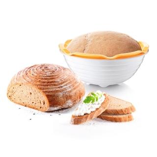 【TESCOMA】Della麵包發酵碗+發酵籃(發酵碗 烘焙碗 麵包發酵籃)