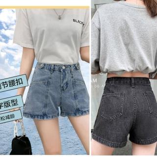 【A3】網紅新款夏薄牛仔時尚短褲兩穿法(時尚潮流新指標 獨家販售)