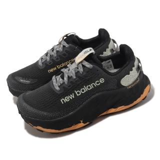 【NEW BALANCE】野跑鞋 More Trail V3 D 女鞋 寬楦 黑 橘 戶外 運動鞋 越野 NB(WTMORCK3-D)