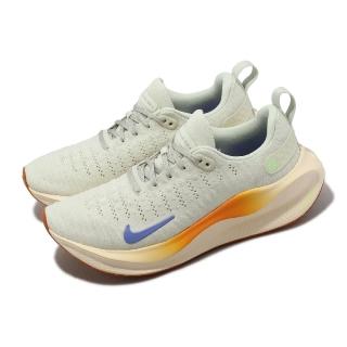 【NIKE 耐吉】慢跑鞋 Wmns Reactx Infinity Run 4 綠 橘 女鞋 運動鞋 緩震 環保材質(DR2670-007)