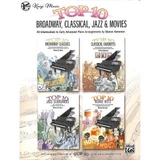 【Kaiyi Music 凱翊音樂】精選10首經典百老匯、古典爵士與電影鋼琴樂曲