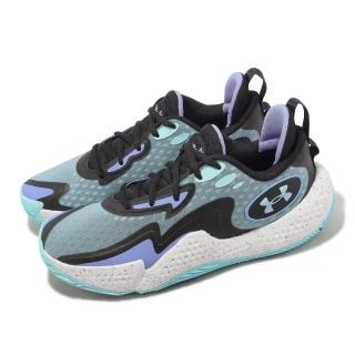 【UNDER ARMOUR】籃球鞋 Spawn SOS 男鞋 炮兵綠 黑 緩衝 半靴設計 運動鞋 UA(3026841300)