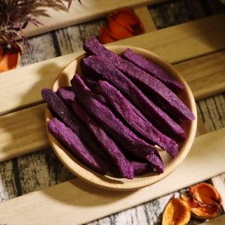 【青市集】紫地瓜脆條 180gx1包(紫地瓜、蔬果脆片、餅乾)