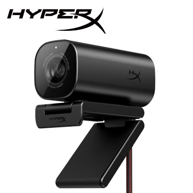 【HyperX】Vision S Webcam 幻景網路攝影機(75X30AA)