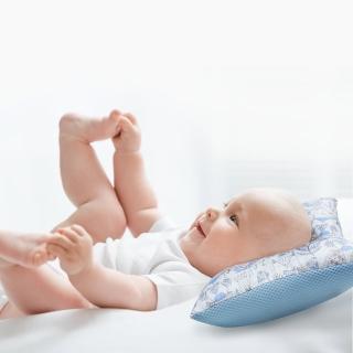【Naforye 拉孚兒】台灣製 Air+嬰兒透氣護頭枕(嬰兒枕/護頭枕/嬰兒護頭枕/餵奶枕/嬰兒用品)