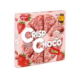 【NISSIN 日清】可可味脆派-草莓味(44g 海外限定口味)