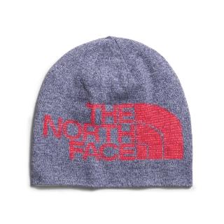 【The North Face】北臉 帽子 毛帽 運動帽 保暖 REVERSIBLE HIGHLINE BEANIE 紫紅 NF0A7WLAOKL