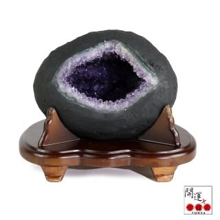 【開運方程式】紫晶洞l特紫開口笑紫水晶洞AGU609(2.2kg烏拉圭錢袋子)