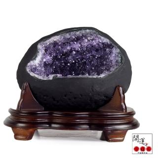 【開運方程式】紫晶洞l開口笑紫水晶洞AGU605(2.34kg烏拉圭錢袋子)