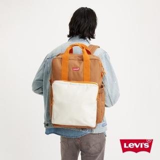【LEVIS 官方旗艦】男女同款 手提、後背兩用包 / 城市野營風 人氣新品 D7572-0010