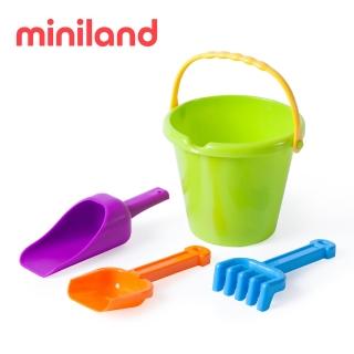 【西班牙Miniland】沙/雪地兒童玩樂4件組(雪地沙地皆可用/耐寒耐高溫/適合小手抓握/西班牙原裝進口)