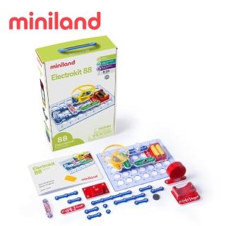 【西班牙Miniland】探索電子世界基礎組(科學探索/邏輯思維/無需電路知識/西班牙原裝進口)
