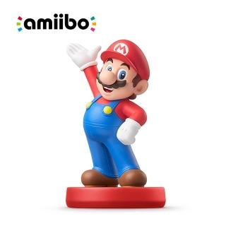 【Nintendo 任天堂】Switch amiibo 公仔 瑪利歐(超級瑪利歐系列)