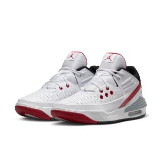 【NIKE 耐吉】籃球鞋 男鞋 運動鞋 包覆 緩震 JORDAN MAX AURA 5 白紅 DZ4353-101(2B3426)