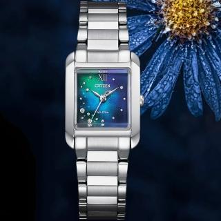 【CITIZEN 星辰】L系列 千彩之海 限量 光動能 女錶 禮物 手錶(EW5591-60L)