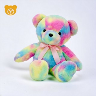 【歐比邁】25吋雲彩熊(彩虹熊 熊玩偶 熊娃娃 1025025)