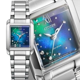 【CITIZEN 星辰】L系列 限量 千彩之海 光動能腕錶(EW5591-60L)