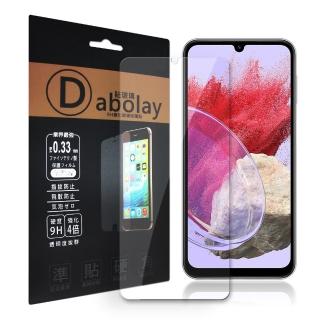 【全透明】三星 Samsung Galaxy M34 5G 疏水疏油9H鋼化頂級晶透玻璃膜