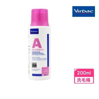 【Virbac 維克】AllermylR新艾樂美-低刺激洗毛精 200ml/瓶(寵物沐浴乳)