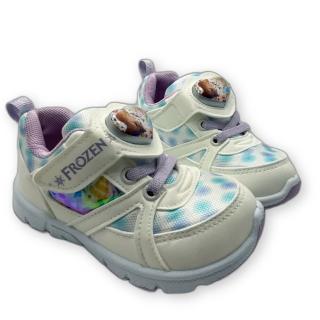 【樂樂童鞋】MIT迪士尼卡通燈鞋(冰雪奇緣 台灣製童鞋 發光鞋 慢跑鞋)