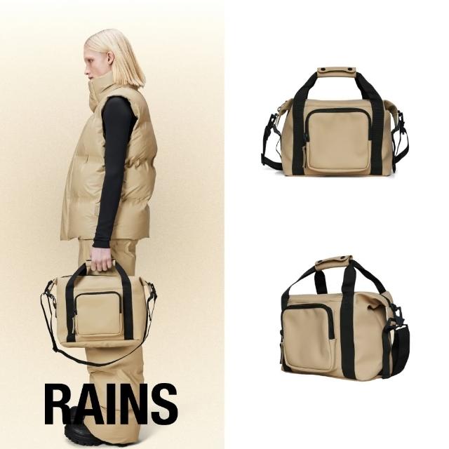 【RAINS官方直營】Texel Kit Bag W3 防水多功能兩用側背包(駝沙色)