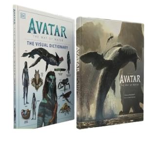 【DK Publishing】Avatar The Way of Water The Visual Dictionary + The Art of Avatar The Way of Water