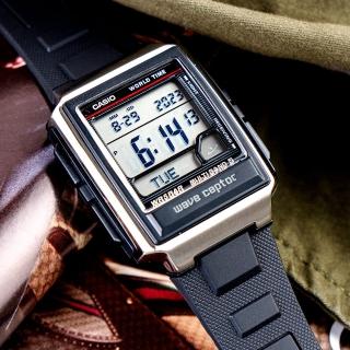 【CASIO 卡西歐】日本限定 世界五局雙顯電波錶(WV-59R-1A)