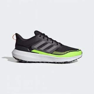 【adidas 愛迪達】慢跑鞋 男鞋 運動鞋 緩震 ULTRABOUNCE TR 黑綠 ID9399(8466)