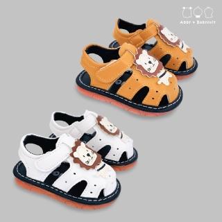 【艾比童裝】小獅子涼鞋(鞋子系列 A08-21)