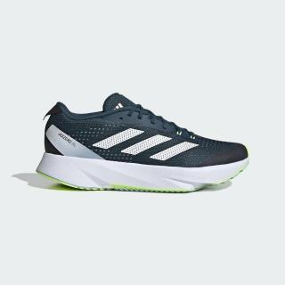 【adidas 愛迪達】Adizero SL 男 慢跑鞋 運動 路跑 訓練 比賽 緩震 透氣 舒適 愛迪達 深綠(ID6921)