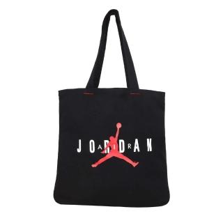 【NIKE 耐吉】JORDAN 托特包-肩背包 手提包 飛人喬丹 黑白紅(JD2113017GS-002)