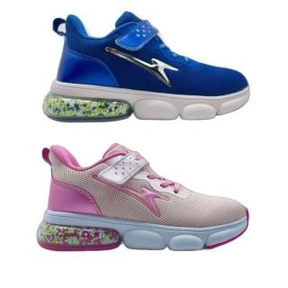 【樂樂童鞋】阿諾Q彈膠囊運動鞋-兩色可選(ARNOR 慢跑鞋 大童鞋)