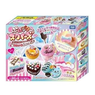 【TAKARA TOMY】日本軟軟塗鴉甜點小舖遊戲組(TP11794 公司貨)
